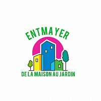 Entmayer de la maison au jardin