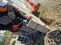 Catégorie Mots-clés Clés Mots-clés Longue Traîne (Combiner) Action & Technique Montage de Murette Construction murette extérieure Fonction/Lieu Murette Jardin Murette de séparation   Murette Paysagère Maçonnerie paysagère Oléron Matériaux Murette Pierre Murette parpaing enduit   Murette Basse Montage muret en bloc béton Local (Oléron) Construction muret Île d'Oléron Prix montage murette Saint-Georges-d'Oléron   Artisan murette 17190 Rénovation murette jardin Oléron​Texte Alt (court): 