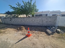Maçonnerie générale, construction Oléron, artisan maçon Saint-Georges-