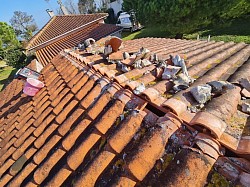 Réalisation et rénovation de faitage de toiture par Entmayer, votre couvreur-zingueur sur toute l'Île d'Oléron. Le faitage est essentiel pour l'étanchéité de votre maison et sa protection contre les intempéries et le vent. Nous assurons la pose de faîtières solides, adaptées au climat marin. Services de couverture et de zinguerie disponibles sur Saint-Georges-d'Oléron, Saint-Pierre-d'Oléron, Le Château-d'Oléron, Saint-Trojan-les-Bains, La Brée-les-Bains, Dolus-d'Oléron et Le Grand-Village-Plage. Qualité et durabilité pour votre toiture (17190). Devis faitage Oléron gratuit.