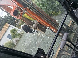 ​Terrassement Île d'Oléron, terrassier Saint-Pierre-d'Oléron, Saint-Georges-d'Oléron, Dolus-d'Oléron, Le Château-d'Oléron, Saint-Trojan-les-Bains, La Brée-les-Bains, Saint-Denis-d'Oléron, Le Grand-Village-Plage. Raccordement tout à l'égout, nivellement terrain, travaux VRD assainissement collectif.